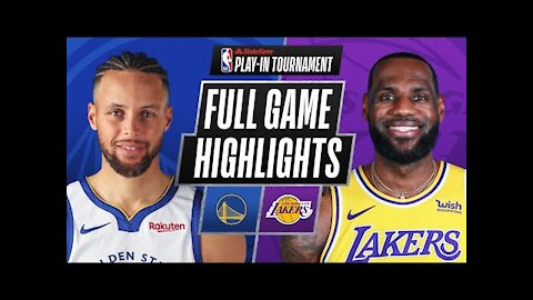 #2 ON TRENDING WARRIORS at LAKERS | FULL GAME HIGHLIGHTS | May 19, 2021