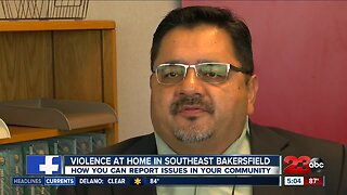 Issue of violence at vacant home in Southeast Bakersfield