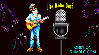 Stever's live Radio Derf Fried dazed