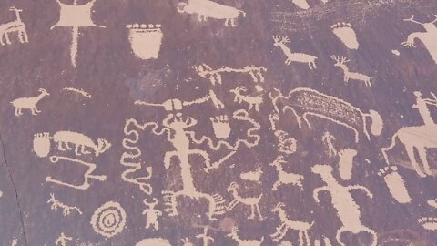 Ancient Petroglyphs, Binary Star, Giants w/ 6 Toes, Snake People, Grey Aliens