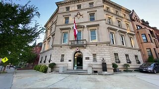 DC WALK: Embassy Row along Massachusetts Avenue