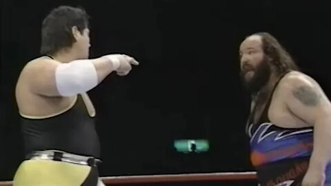 Wrestling Shoot Incident: The Real Story Behind Earthquake vs. Kōji Kitao Showdown