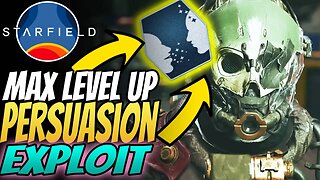 Starfield Glitch | Persuasion Exploit | Level up Persuasion FAST | Starfield