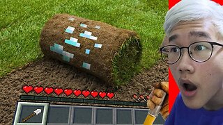 How to Get Realistic Diamond in Minecraft!!