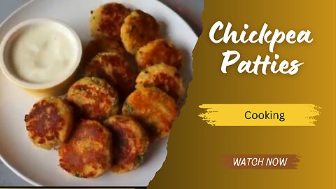 Chickpea Patties Recipe The Best Chickpea Recipe Ever!