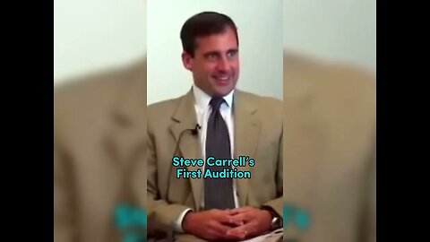 Steve Carell’s Audition for Anchorman