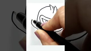 How to draw and paint Chomper from Plants vs Zombies Game