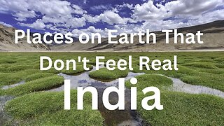Places on Earth that Don't Feel Real India Edition #travelindia #bharat