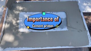 The importance of cement primer