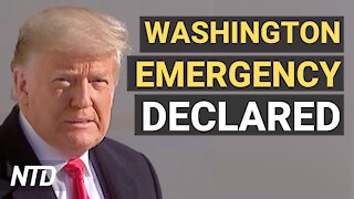 Trump Approves Emergency Declaration in Washington DC; Talk of New Political Party Emerges | NTD