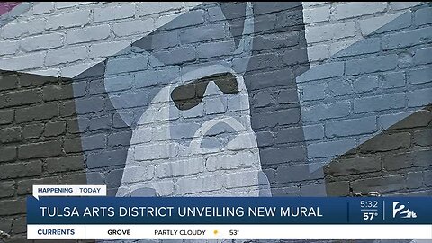 Tulsa Arts District unveiling new mural
