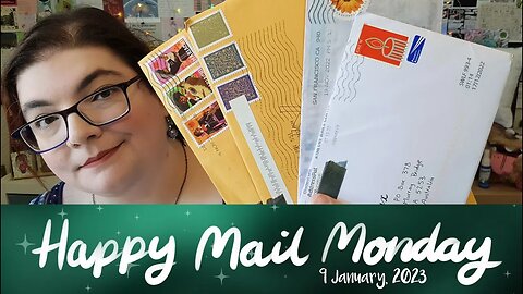 Happy Mail Monday – I Have Questions Edition