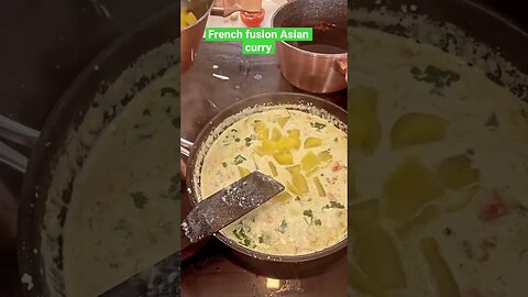 💥French fusion #asian curry #viral #food #ytshort #youtubeshorts #trending #yt #delicious #yummy