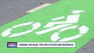 Sharing the road, tips for cyclists and motorists on how to stay safe