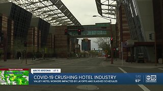 COVID-19 crushing hotel industry