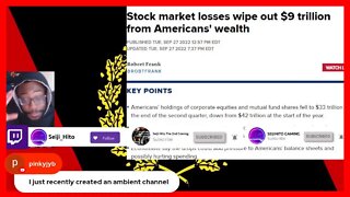 |OGSHL| Stoke Market Losses Wipe Out $9 Trillion From Americans' Wealth