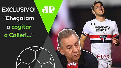 "O São Paulo CONSULTOU o CALLERI" SAIBA os detalhes!