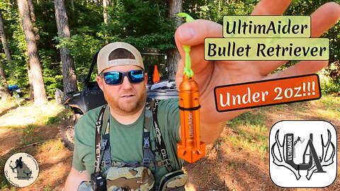Ultimaider Bullet Retriever | The ULTIMATE Hunting Grapple Hook!!!