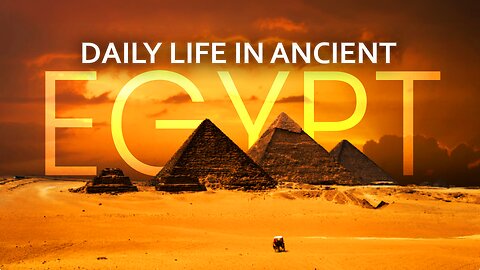 Life in Ancient Egypt: Mysteries Unearthed | Everyday Life Trailer | EraXplorers