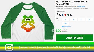 MOSS THIRD, MIX. @SAMERBRASIL. TEEPUBLIC REVIEW #5