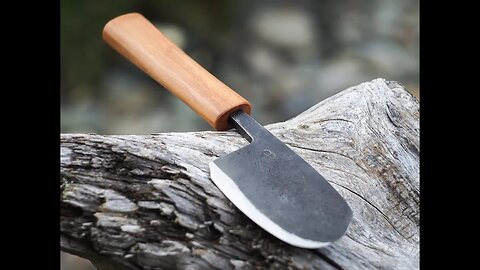Hand Forged from Farm Scrap - The Culinary Knife Project