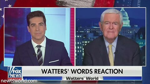 Newt Gingrich on Fox News Channel's Watters' World | December 18, 2021