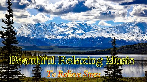 Beautiful Relaxing Music to Relieve Stress, Anxiety & Depression 🐠 Mind, Body & Soul Healing