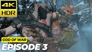 The Boy almost fell to death | Watch Episode 3 of my #godofwar series #gaming #shorts