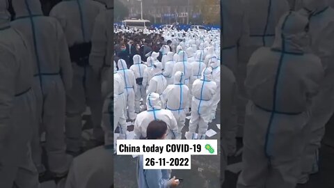 china today COVID-19 again 26-11-2022