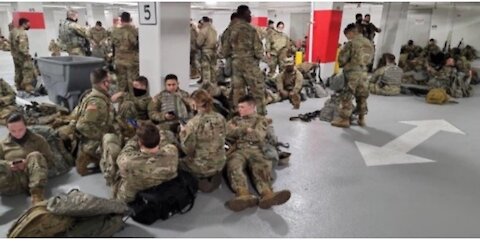 Why Are Illegal Aliens Getting Hotel Rooms When National Guard Were Left to Sleep in Parking Garages