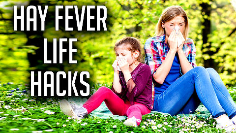 17 RAPID Hay Fever Cure Life Hacks That Actually WORK
