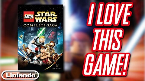 WHY WAS THIS GAME SO FUN?? | Lintendo Star Wars Special