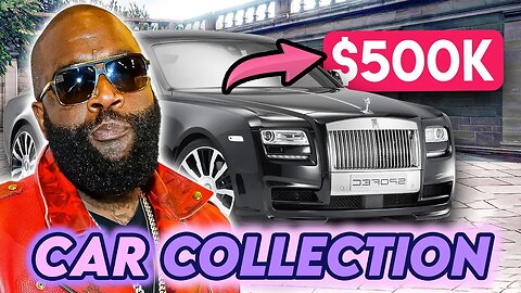 Rick Ross | Car Collection | Cadillac, Ferrari, Fisker, Hummer, Classic Cars and More