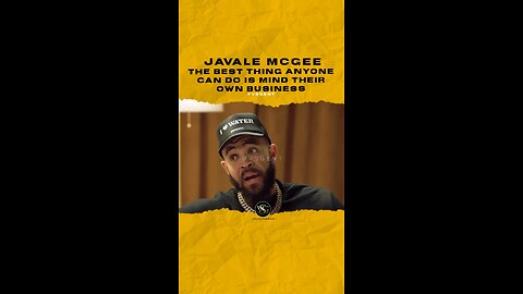 @javalemcgee The best thing anyone can do is mind their own business. 🎥 @amazonmusic