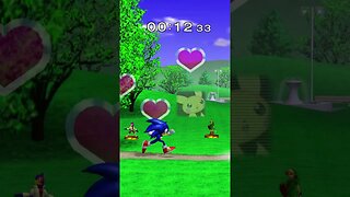 Sonic DLC | Super Smash Bros. Melee | #short