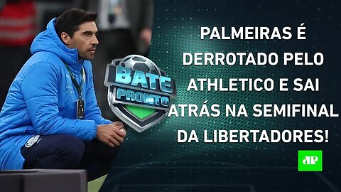 Palmeiras PERDE para o Athletico de Felipão em Curitiba; Flamengo ENCARA o Vélez hoje! | BATE-PRONTO