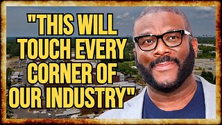 Tyler Perry PAUSES Studio Expansion After Seeing AI Capabilities