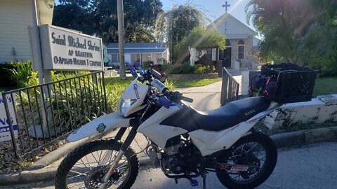 Mythical Tarpon Springs Motorcycle Mini Tour