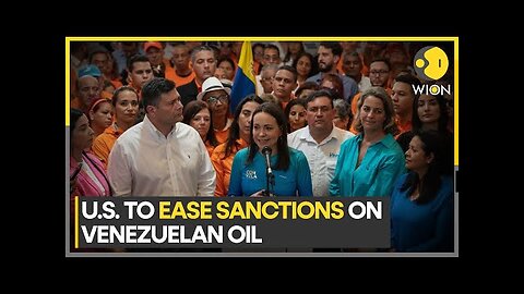 Oil steadies on hopes US will ease sanctions on Venezuela _ Latest News _ WOIN NEWS