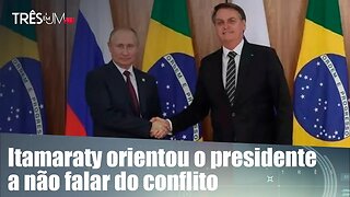 Retirada de tropas russas da Ucrânia coincide com viagem de Bolsonaro