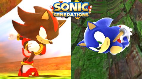 Sonic Generations (PC) | Frog Forest Mod