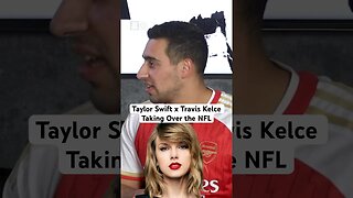 Taylor Swift x Travis Kelce Taking Over the NFL #nfl #taylorswift #swifty