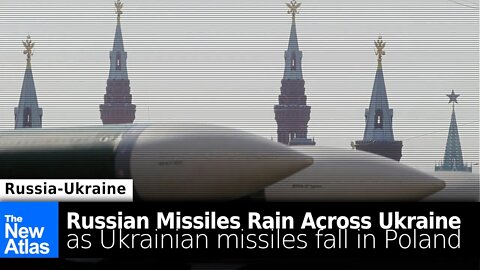 Russian Missiles Strike Ukrainian Infrastructure, Ukrainian Missiles Strike Polish Farm