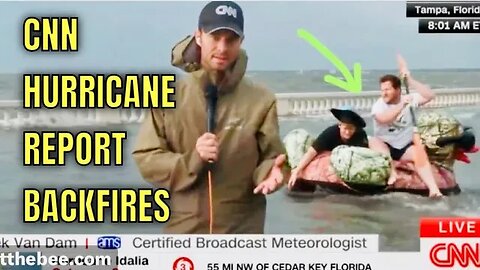 CNN STRIKES AGAIN with Fake Weather Report - Star Trek Crew Reacts