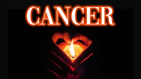 CANCER ♋️ OMG! SIT DOWN FOR THIS ONE! GOD WANTS YOU TO KNOW THIS!😱