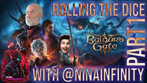 🧙‍♂️ Baldur's Gate 3: First-Time Play Through with @NinaInfinity | Part 1 🧙‍♂️