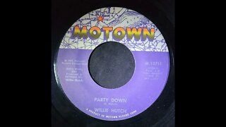 Willie Hutch – Party Down