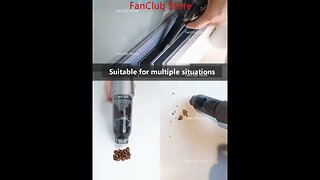 The Ultimate Car Cleaning Companion: Wireless Vacuum Review