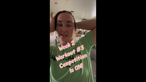 Competition is ON!