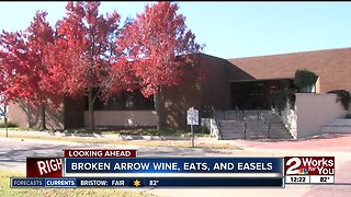 Broken Arrow Wine, Eats and Easels